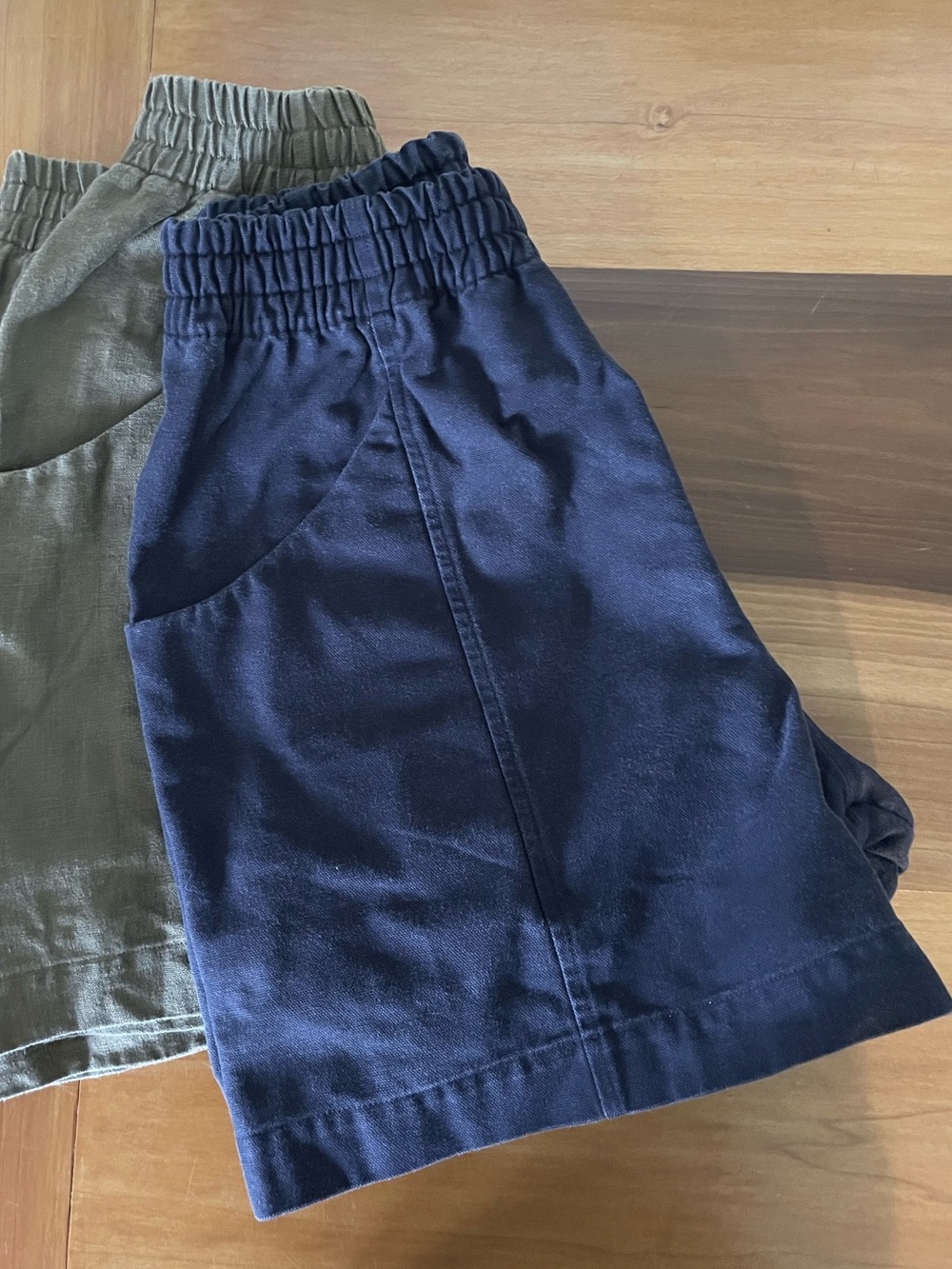 Elizabeth Suzann Clyde shorts cotton canvas size 6 - Picture 2 of 4